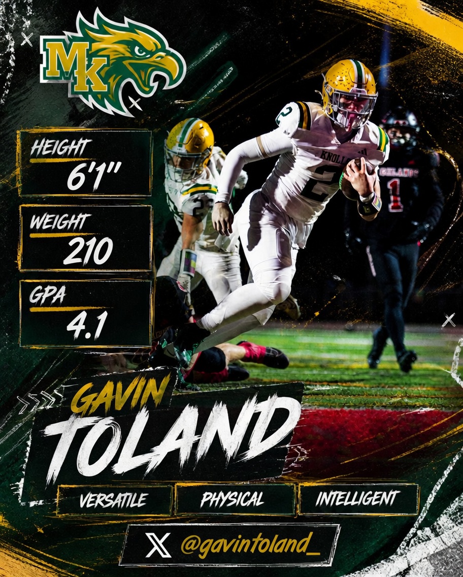 gavintoland_'s tweet photo. Coaches! If you're in North Jersey, stop by Morris Knolls! 2027 ATH/LB/RB. Film is pinned on my profile. Follow and DM me for specific cutups (O, D, Blocking) and progress/training!  

We also have tons of guys that can play at the next level. Knolls is a hidden gem you need to visit! @Anthony_E27 @LucasZuravnsky @NickWong2811 @Anthony_wags @Daniel_Czajkow @knollsfootball @GallagherBryan

@PrepRedzone @PrepRedzoneNJ @BrendanScoutsNJ @247recruiting @HSFBamerica