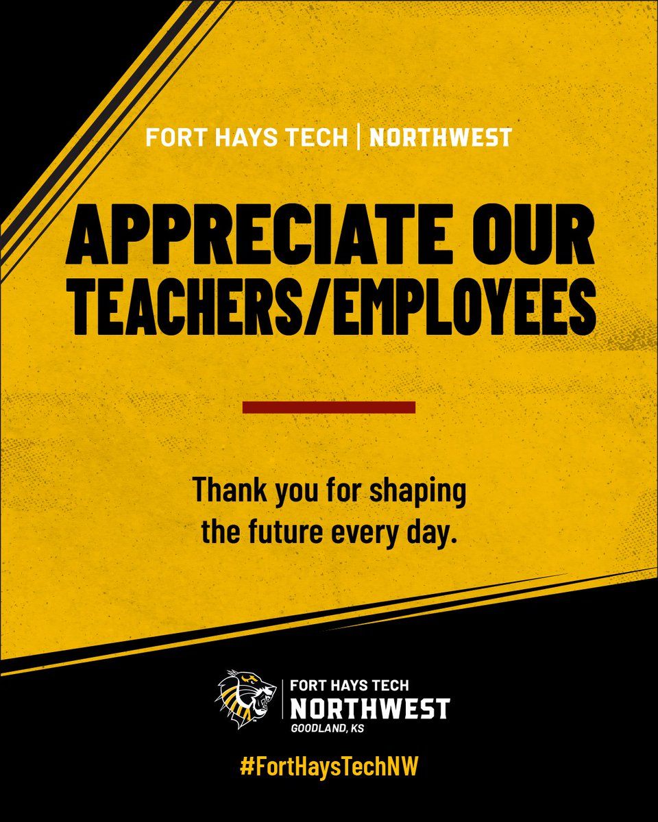 Fort Hays Tech | Northwest (@FortHaysTechNW) / Posts / X