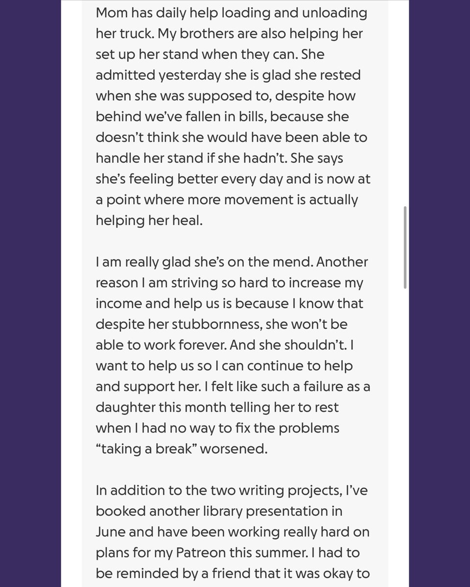LilyMeade's tweet photo. (Continued) 2/2

Additional ways to support:
Venmo: @Lily-Meade-1
Cashapp: $lilymeade
https://t.co/7jJ0MQNBET￼ https://t.co/PTUC0SuUZ0