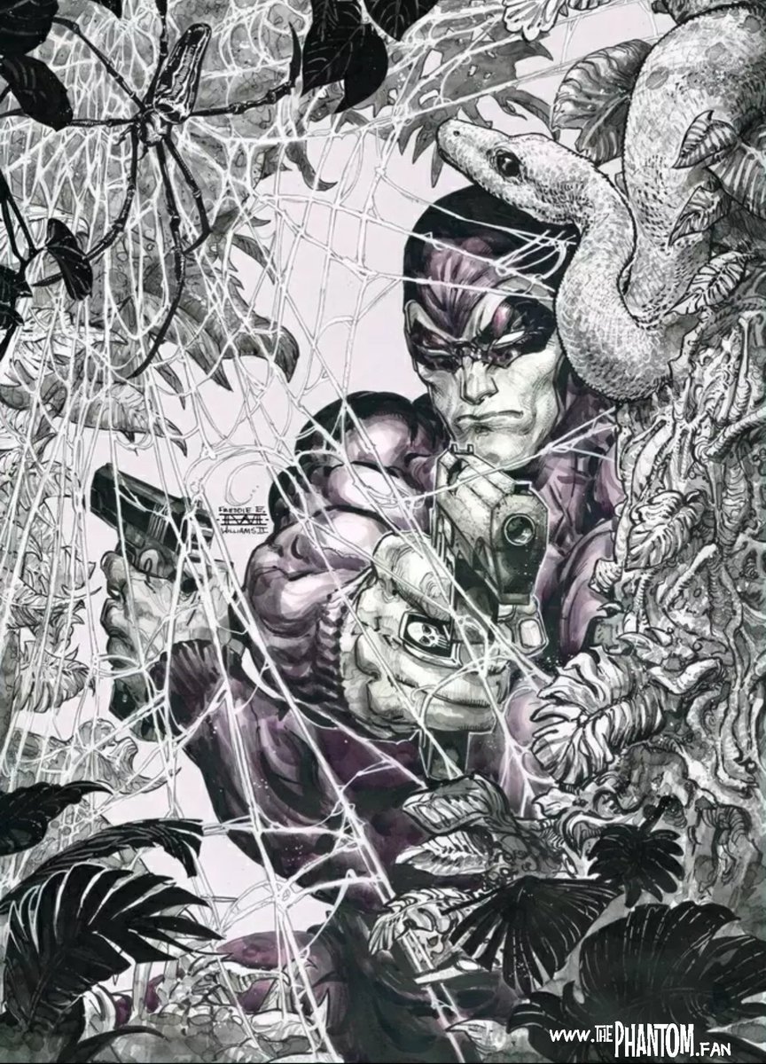 thephantom_fan's tweet image. 🎨 Freddie Williams II. #thephantom #comicbook
