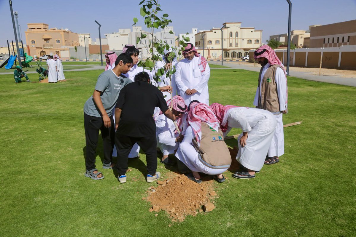 جمعية الحلوة الخضراء tweet media