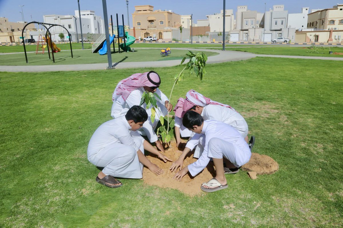 جمعية الحلوة الخضراء tweet media