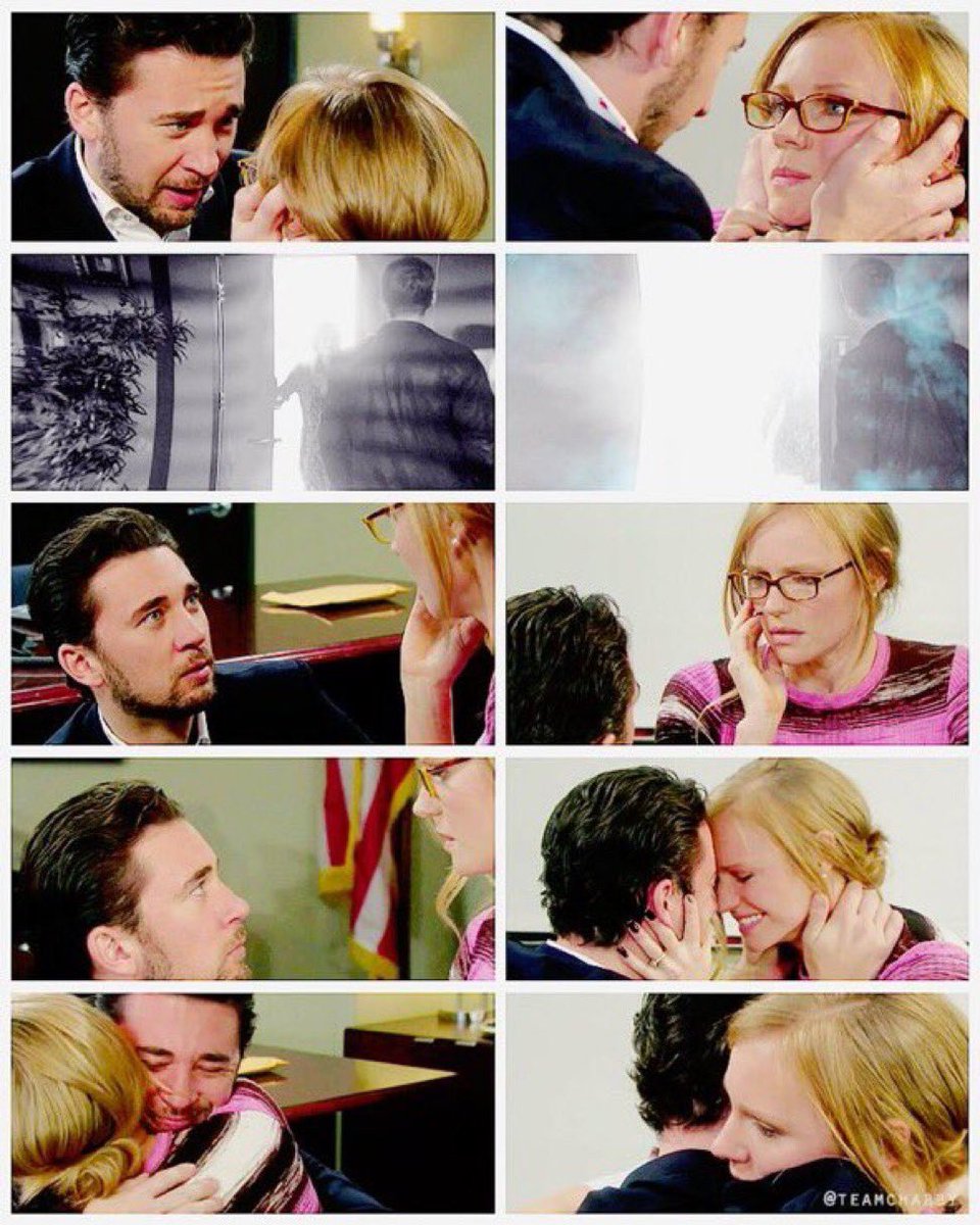 #Chabby 8 years ago today, 5-4-18.
Chad's love brought Abby back. 💘😭
Chad: "Abby, we've been through so much together. We've always found our way back to one another, ok? I need you to find your way back...You're the mother of my child. You're the love of my life." #Days #OTD