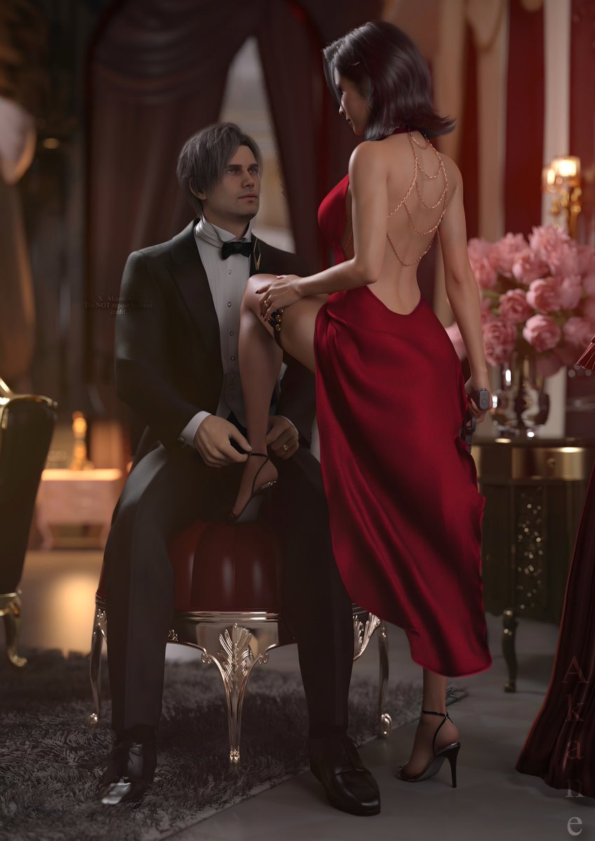 I did it with my own style and Aeon coded. Take care of your queen❤️
~~~
•Do not repost my artwork without credit💘
•DM for commission💞
~~~
#aeon #adawong #leonkennedy #residentevilrequiem #3DFanart