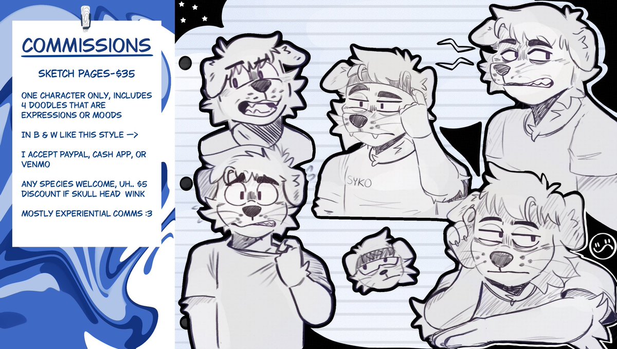 knotbudbud's tweet photo. Posting this here cuz I’ve never opened comms here so it’ll be a first :3 taking uh 5 slots 🤸🫶 https://t.co/Tcc6LaO2oJ