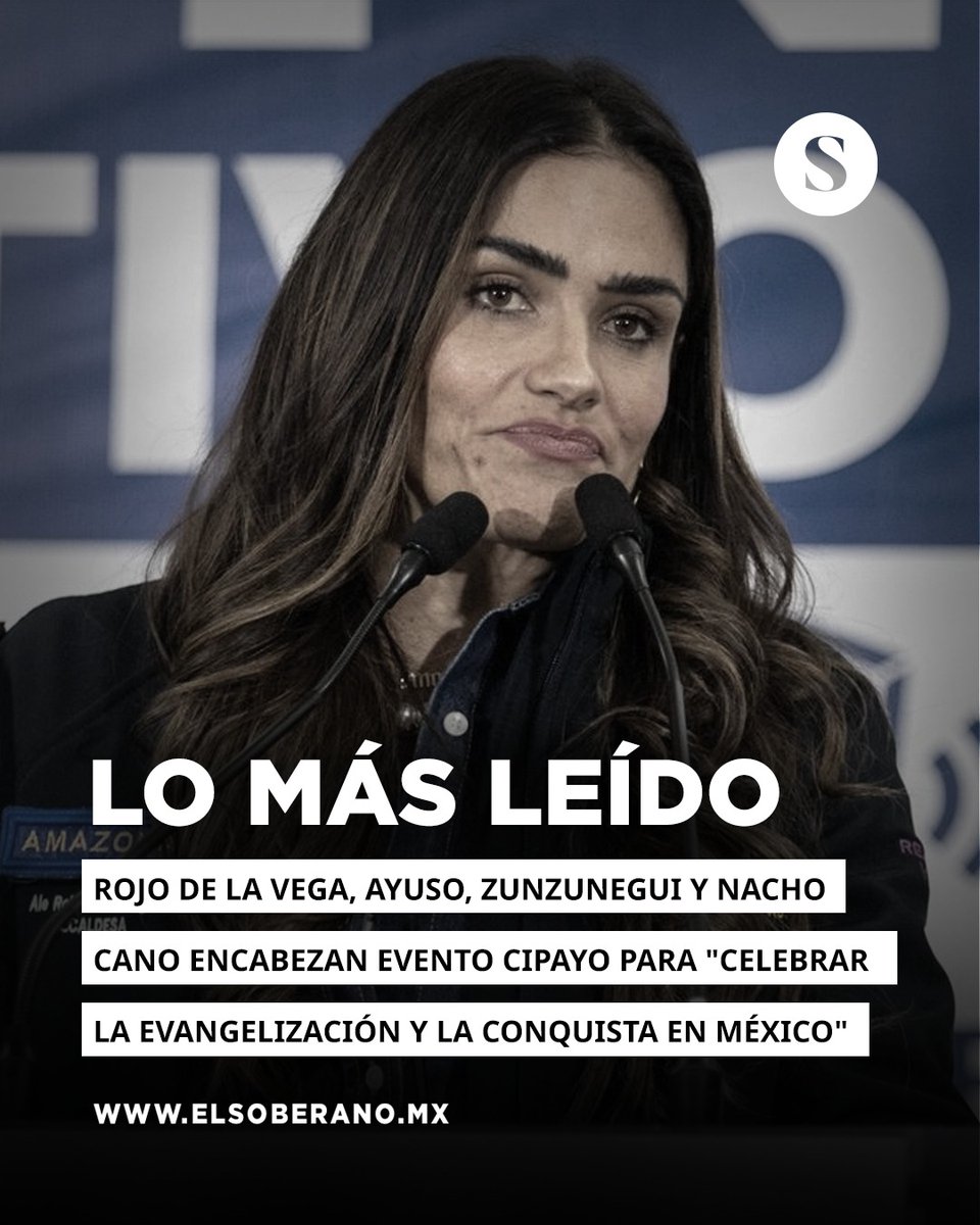 El Soberano tweet media