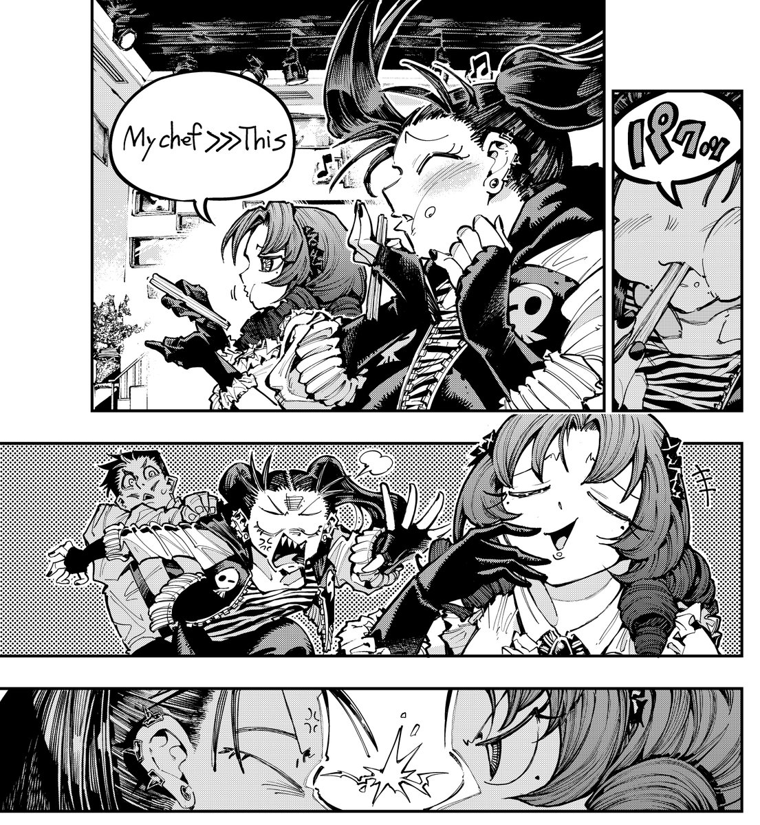 いい表情達! 