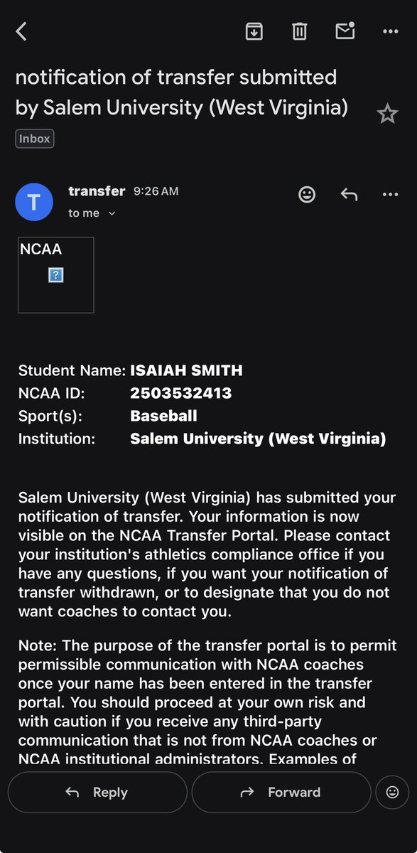 Isaiah Smith tweet media
