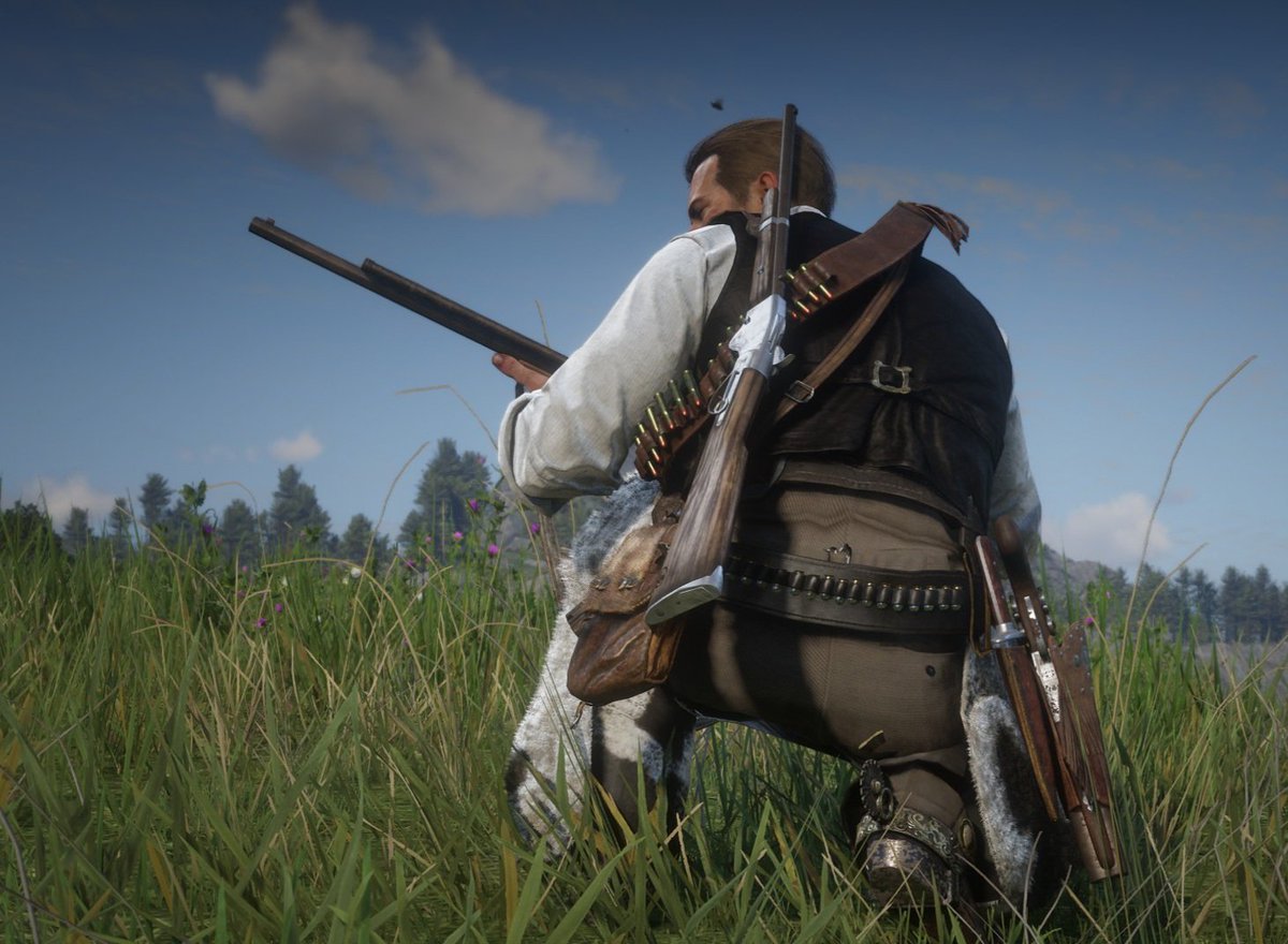 Vanill4Waffles's tweet photo. 🧇More Arthur Morgan picturess 🧇

#Arthurmorgan #reddeadredemption2 #rockstargames #vanderlindegang https://t.co/t1IoBntgBO