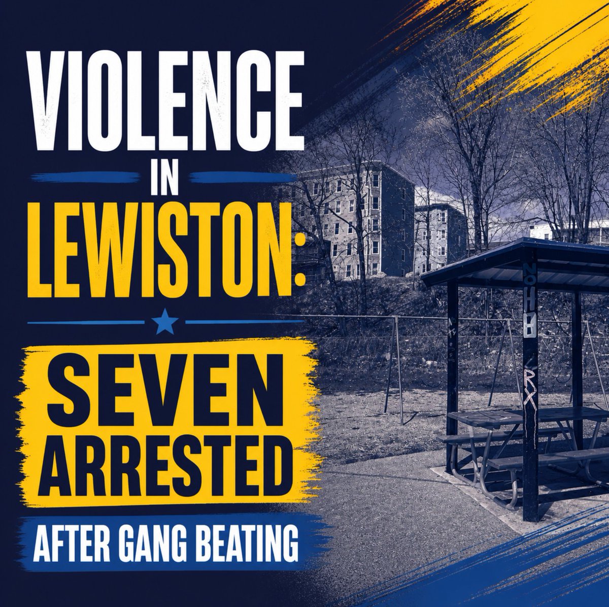 A group of seven Lewiston juveniles were arrested last week after they ...