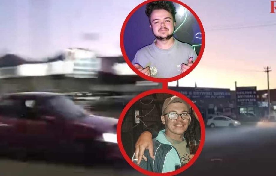 A street race ended in tragedy when a high-speed crash claimed the life of a young man and left his friend critically injured in ICU.