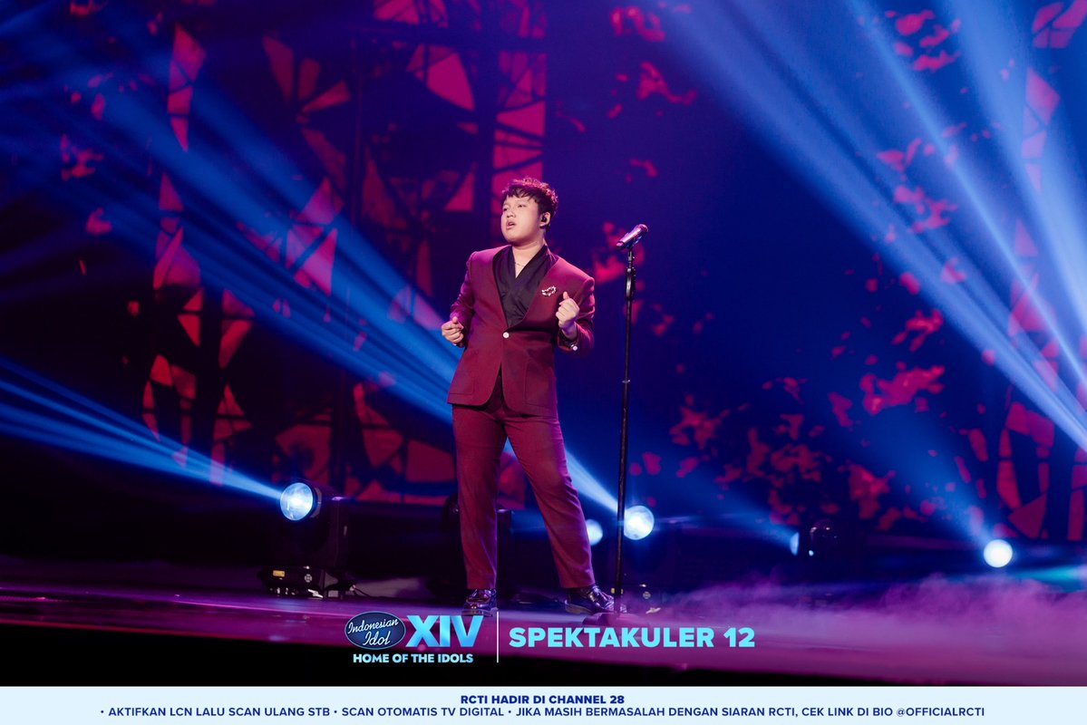 Indonesian Idol tweet media