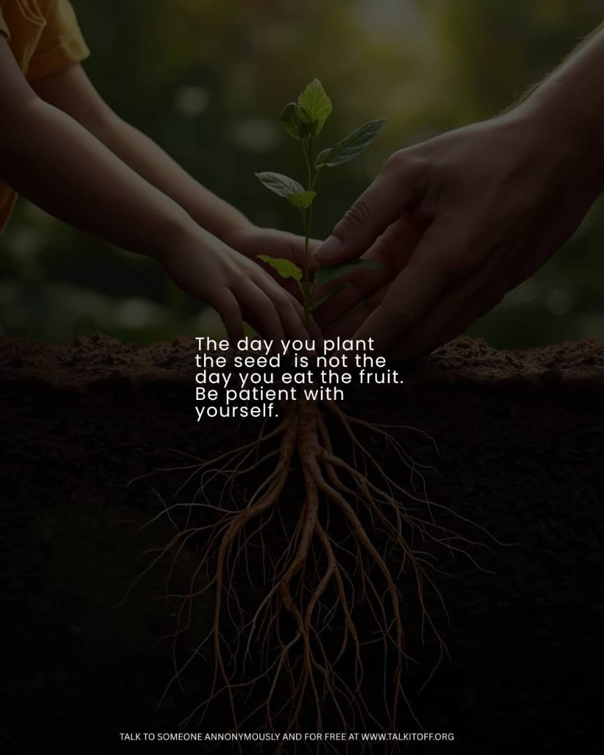 talkitoffhq's tweet photo. Growth takes time, what you planted will definitely bloom.
#talkitoff https://t.co/YdokCHhwtj