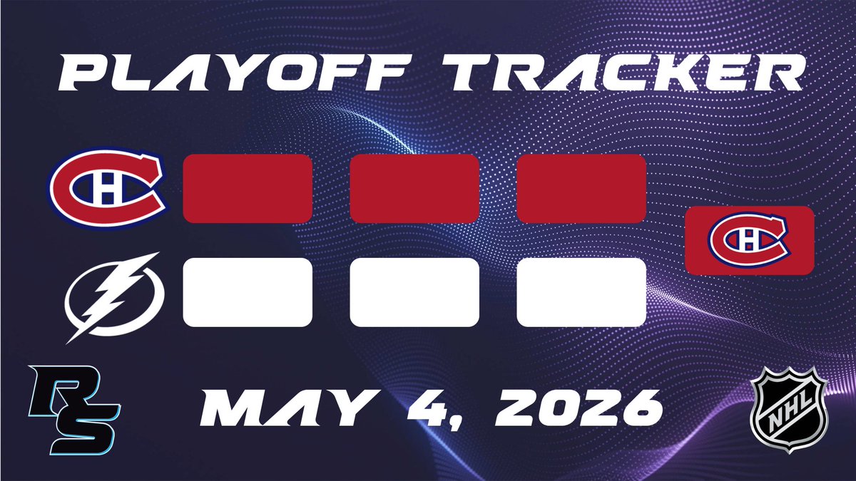 RegenSportsNet's tweet image. NHL Playoff Update - May 3, 2026 (2/2)

#RegenSportsNetwork #RSN #Regen

#Sports #NHL #Hockey #NHLHockey #ANA #BOS #BUF #CAR #COL #DAL #EDM #LAK #MIN #MTL #OTT #PHI #PIT #TBL #UTA #VGK

regenerationsportsnetwork.com
