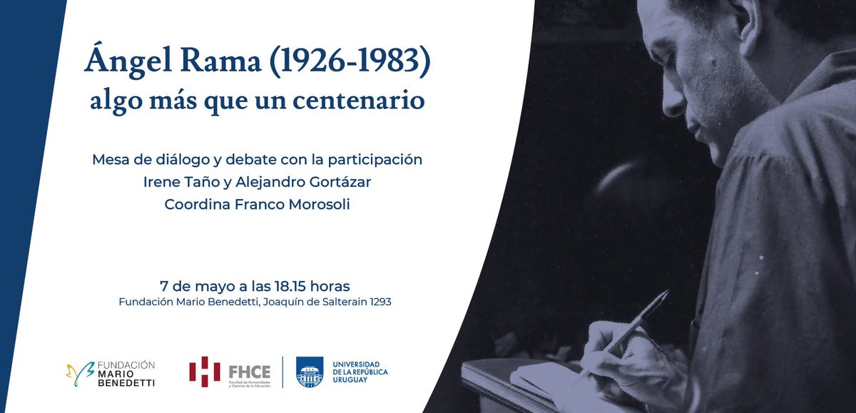 Fundación Mario Benedetti tweet media