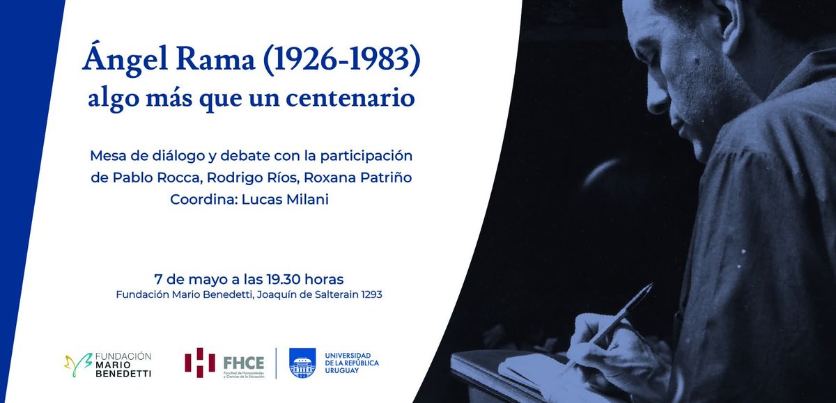 Fundación Mario Benedetti tweet media