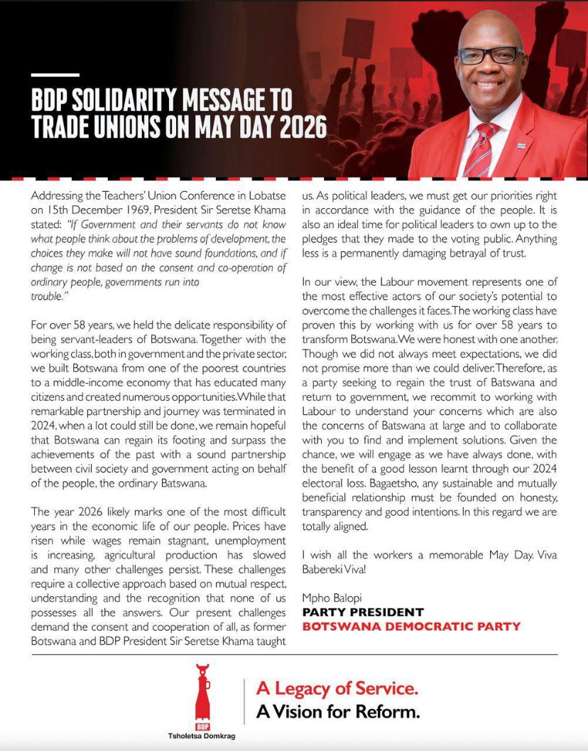 Mpho Balopi tweet media
