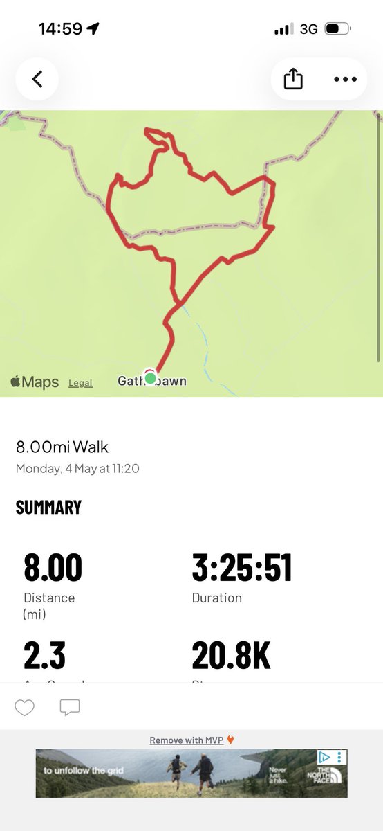 Michaelxray06's tweet photo. Nice walk around Gathabawn today https://t.co/aN00pKE8lk