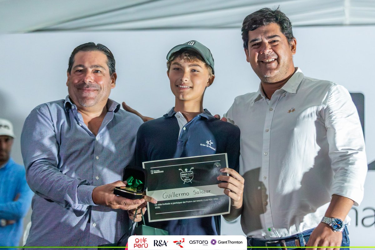 golfperu's tweet photo. ¡𝗜𝗻𝗶𝗰𝗶𝗮𝗻 𝗱𝗼𝘀 𝘀𝗲𝗺𝗮𝗻𝗮𝘀 𝗱𝗲 𝗽𝘂𝗿𝗼 𝗴𝗼𝗹𝗳 𝗽𝗼𝗿 𝗰𝘂𝗲𝗻𝘁𝗮 𝗱𝗲𝗹 𝗣𝗲𝗿𝘂́ 𝗢𝗽𝗲𝗻 𝟮𝟬𝟮𝟲! ✨

⛳ Los más chicos dieron la apertura a las actividades de nuestro abierto nacional, con el tradicional Skill Games. 

#golfPerú https://t.co/U86abSSHD6