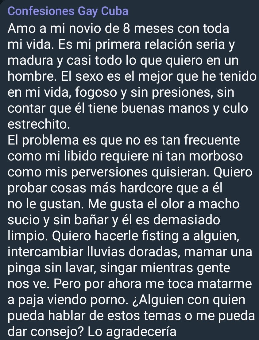 Confesiones Gay Cuba tweet media