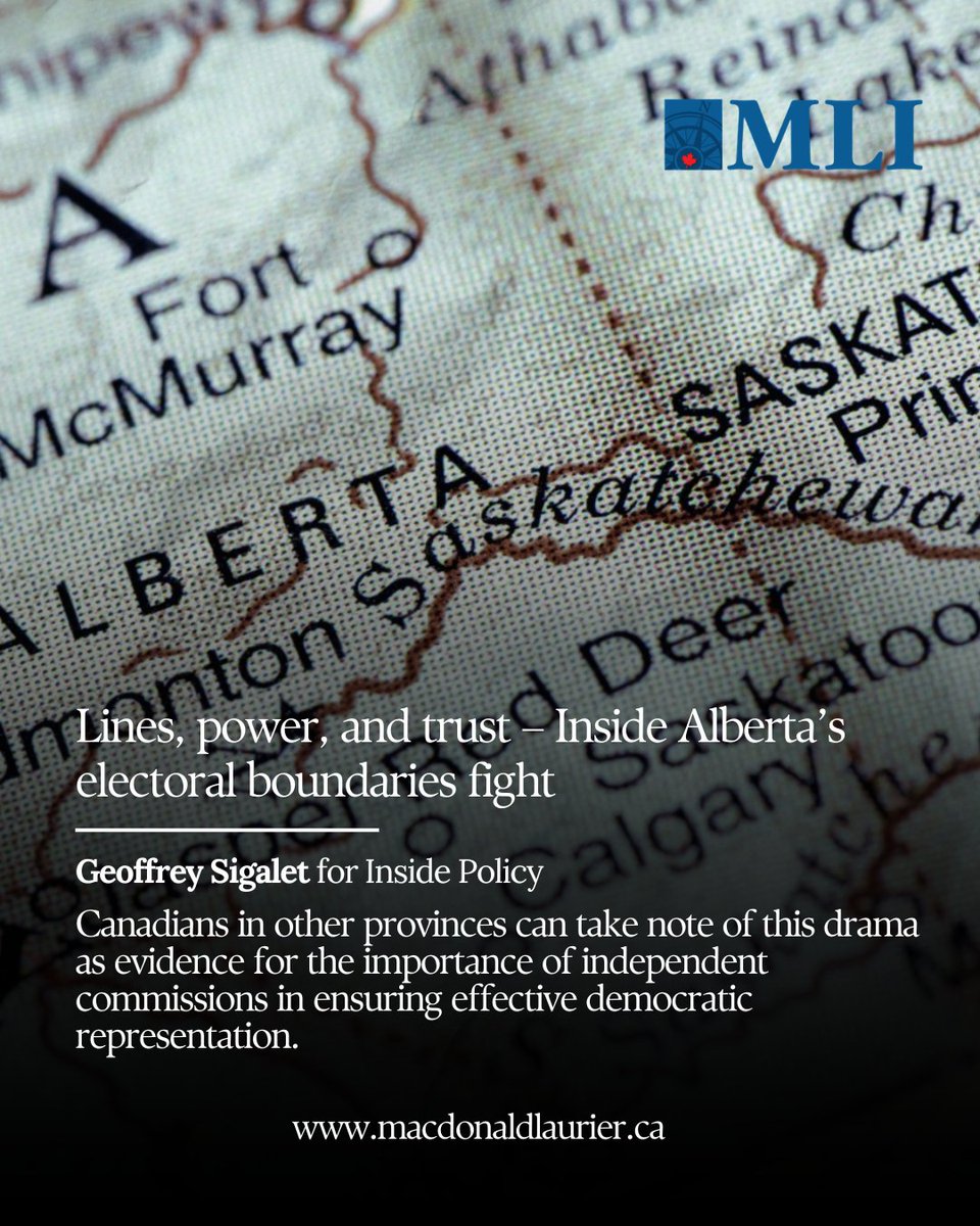 Macdonald-Laurier Institute tweet media