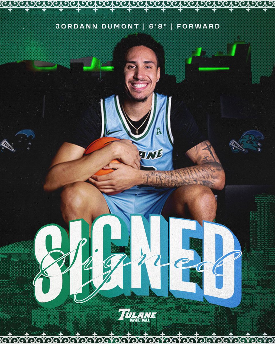 Tulane Men's Basketball tweet media