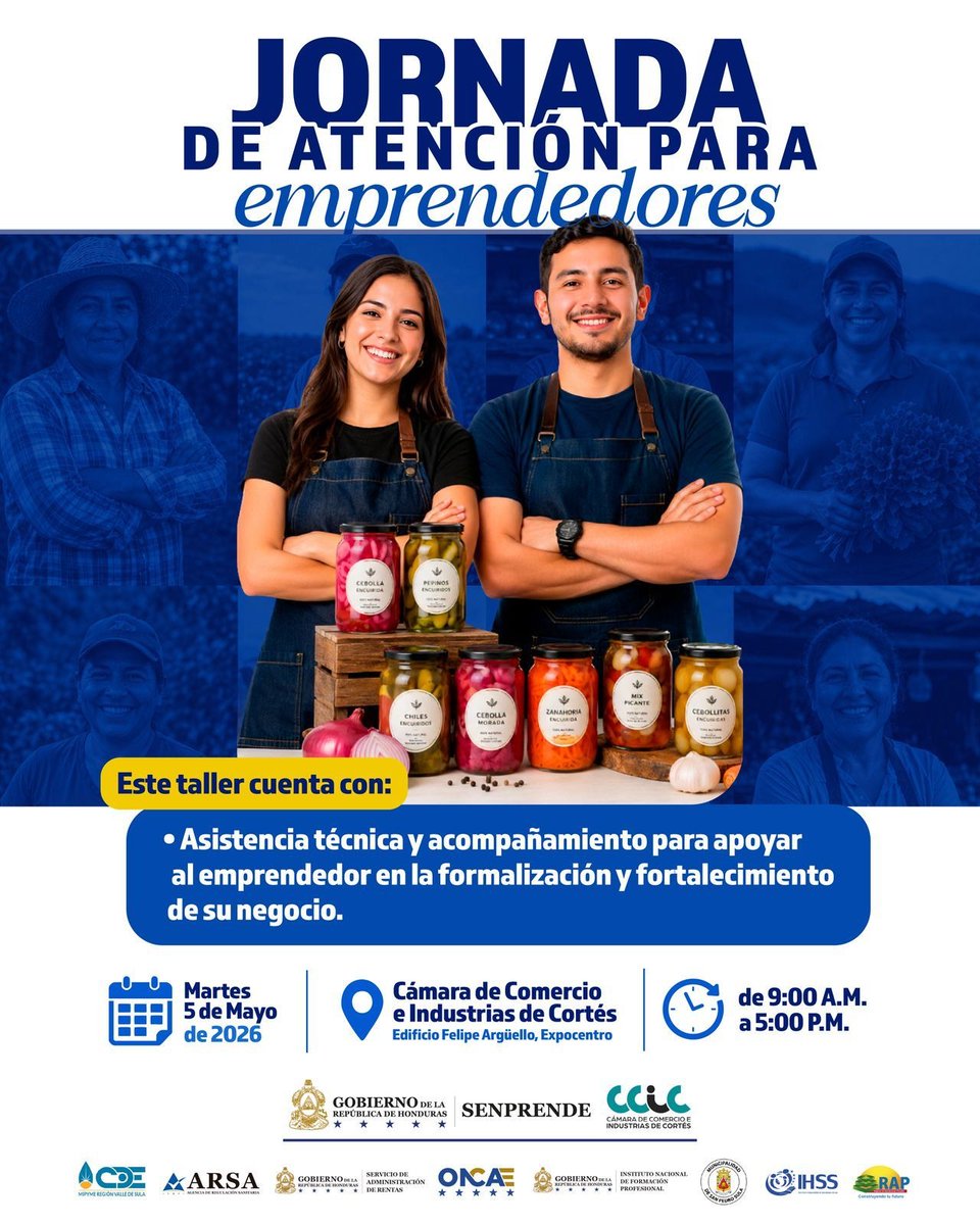 Periodismo41589's tweet image. Formalizar tu negocio es el primer paso para hacerlo crecer. 📷
Inscripciones aquí: luma.com/2iib1ybb
#CCIC #Emprendedores #SENPRENDE