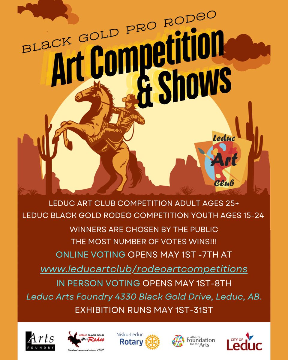 Leduc Black Gold Rodeo tweet media