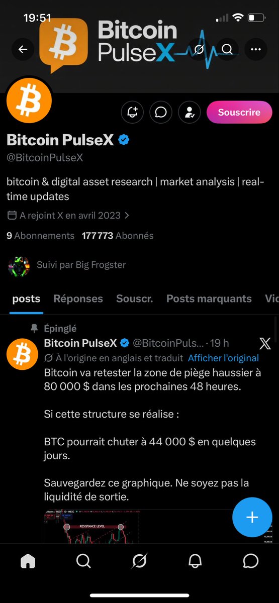 CryptoCours's tweet photo. @BitcoinPulseX https://t.co/OX69mdoich