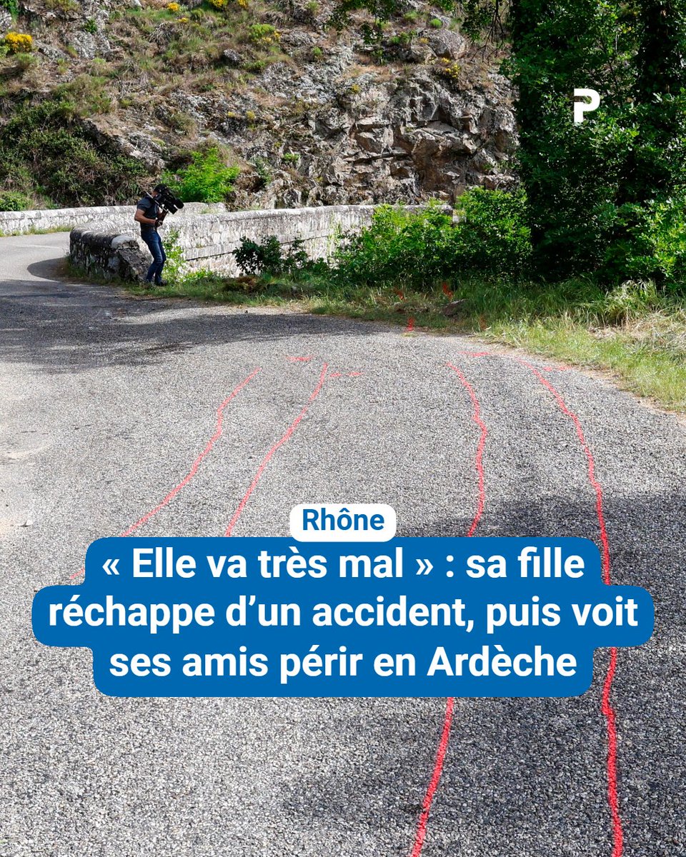 🚗Fin décembre 2025, la fille de Stéphanie réchappe miraculeusement à un accident de voiture. Le 1er mai, par un incroyable coup du sort, l’adolescente se retrouve au cœur d’un nouvel accident : celui ayant coûté la vie à 5 jeunes rhodaniens, survenu en Ardèche.
➡️