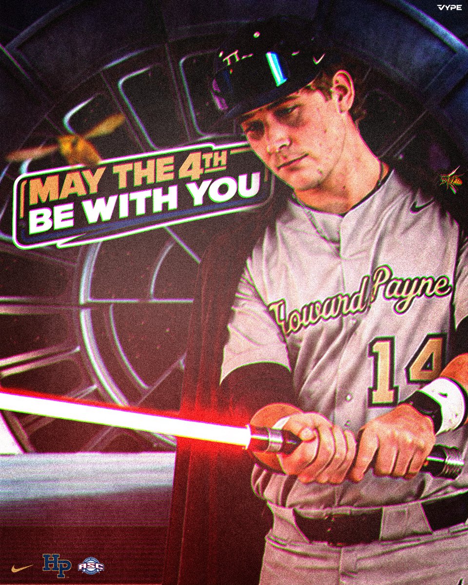 hputxbaseball's tweet photo. The Empire Swings Back ⚾️ https://t.co/sSPFqHuY0P