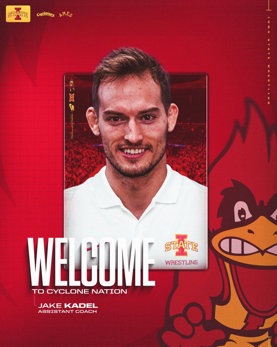 Iowa State Women's Wrestling tweet media