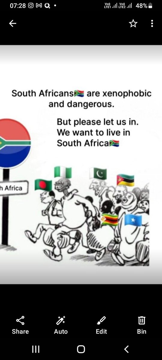 An Azanian tweet media