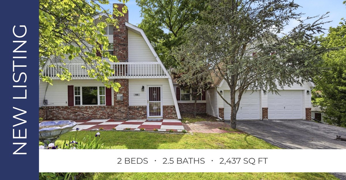ForrestRealtor's tweet photo. New Listing  🏠! 
166 Cobb Hill Road in Granby just hit the market and will not last long! 
Reach out to us here  💬 or give us a call at (417) 597-3530 📱for more information! 
#listwithlegacy #moREALTORS #joplinR... https://t.co/mbZ2gm65C9 https://t.co/I5hqBHCopF