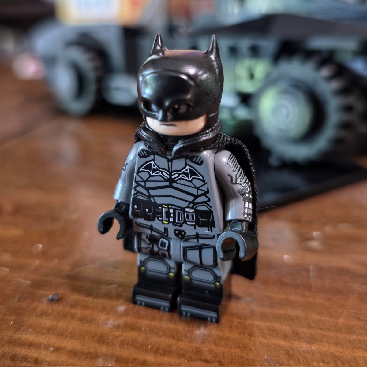 Finished mods on my The Batman set