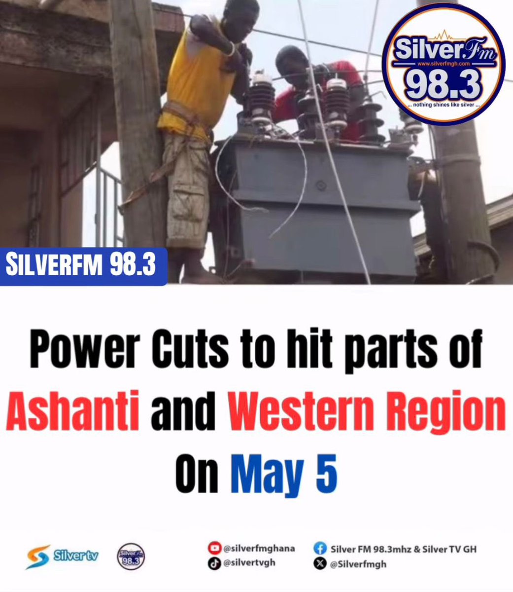 Silver 98.3 FM tweet media