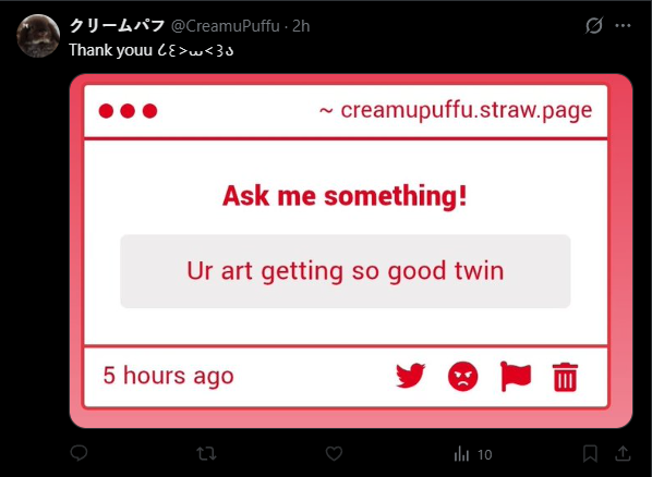 CreamuPuffuDocumentation tweet media