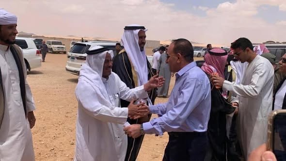 machiniadesign's tweet photo. سينا ما هي أرض عادية سينا عرض وشرف 🔥
واليوم مع الحاج #إبراهيم_العرجاني نشوف الفعل قبل القول
مدينة السلام تقوم من قلب التحديات، وتعلنها:
ما فيه قوة توقف سينا ولا رجالها
هذي خطوة تبني مستقبل وتثبت إن العز دايم لأهله 🇪🇬 https://t.co/kVK7vcAiDL