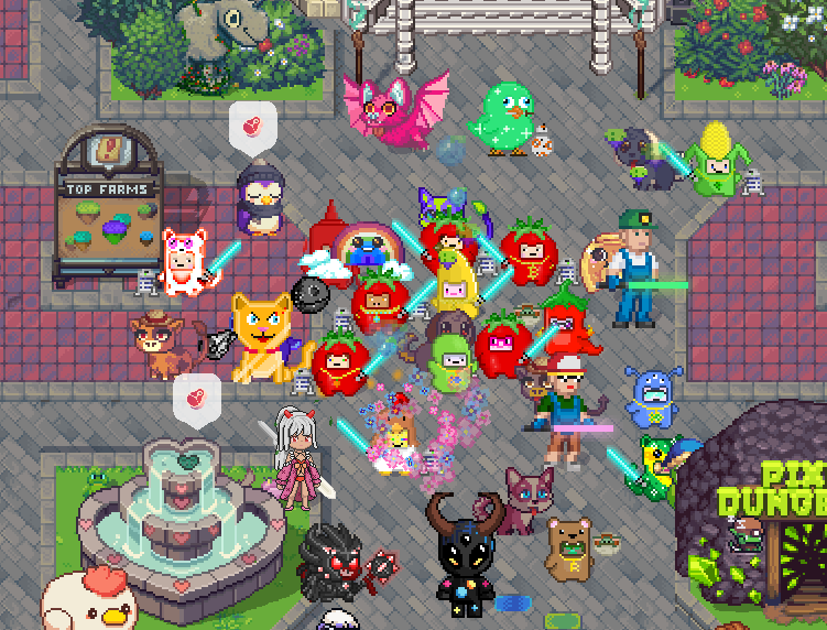 Pixel Cat Guy tweet media