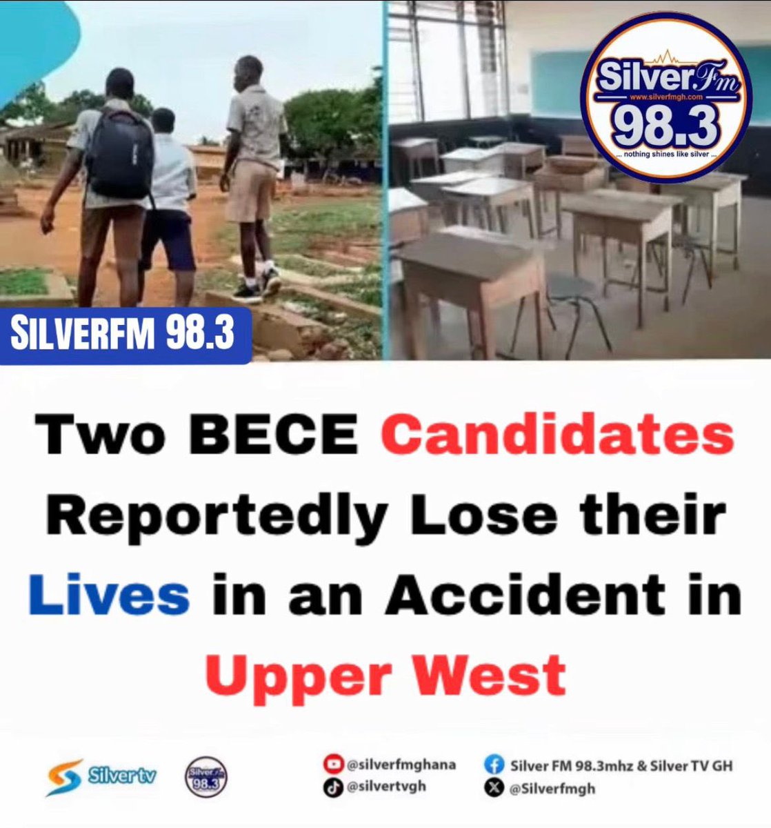 Silver 98.3 FM tweet media