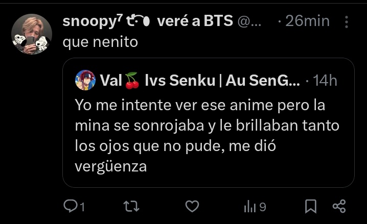 Val🍒 lvs Senku | Au SenGen 📌 tweet media