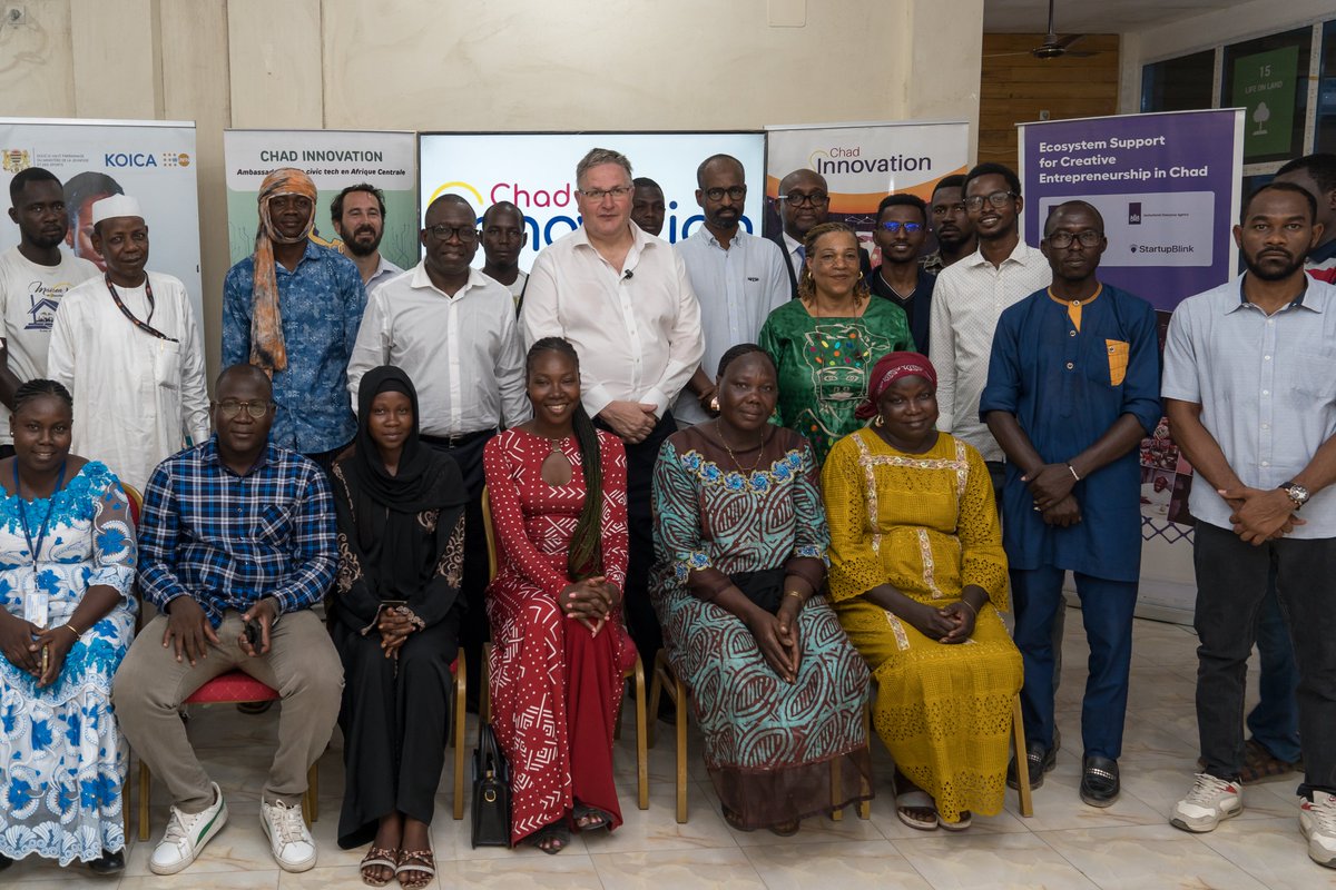 Chad Innovation Hub tweet media