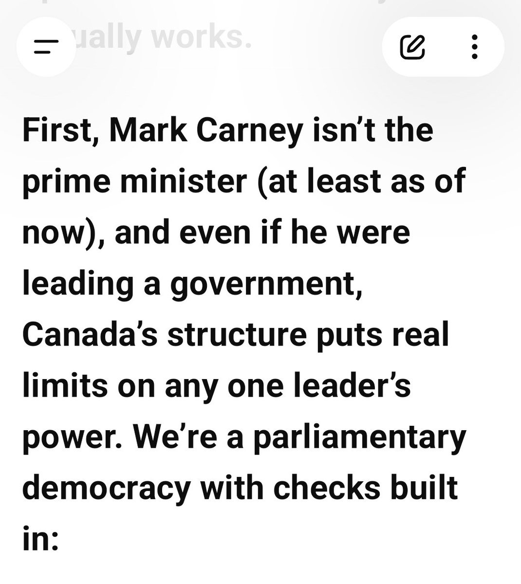 Randells_Lane12's tweet image. Chat GPT is a little off today...it insists JT is still the PM of Canada...I corrected it like three time but HAL isnt having it....we are doomed..hah #AI #singularity