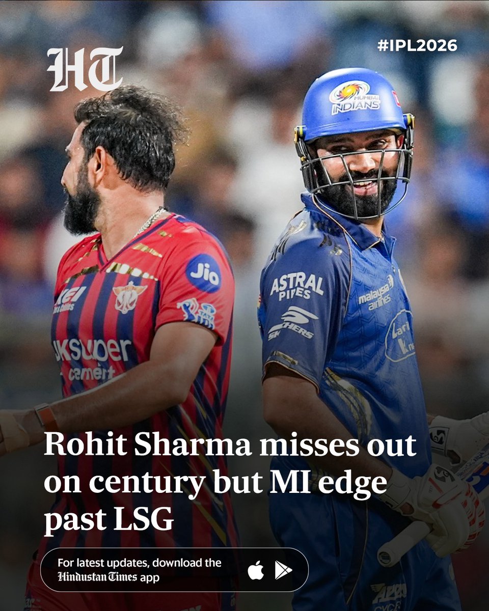 Hindustan Times tweet media