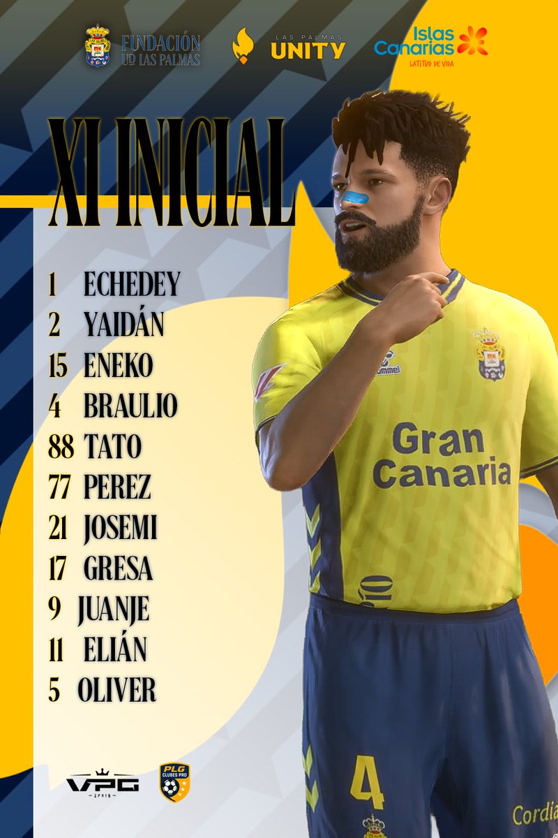 Las Palmas Unity 🔥 tweet media