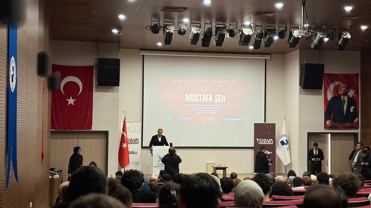 TÜGVA Denizli tweet media