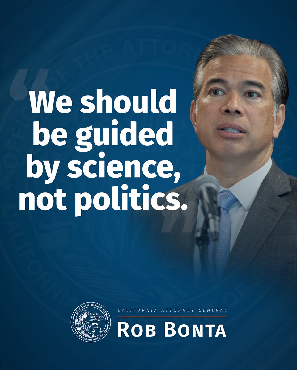 Rob Bonta tweet media