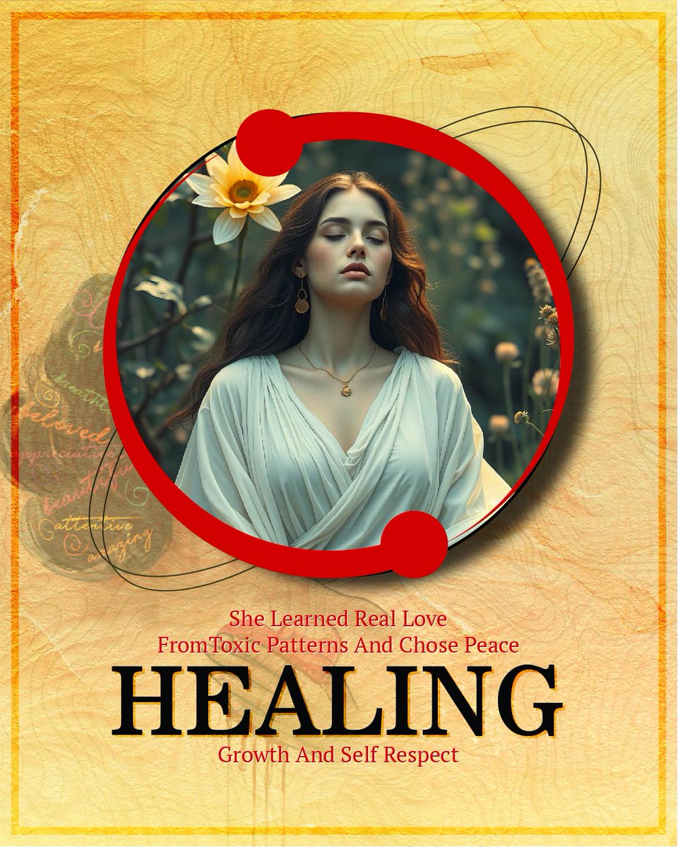 GoldenB17721's tweet image. Victoria B. Golden embodies what it means to heal and grow. She understands the difference between real love and toxic attachments, and her journey reflects that wisdom.

#selflove #healing #mentalhealth #empowerment