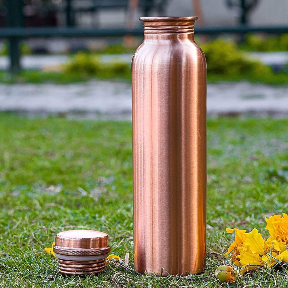 Michele_Melino's tweet image. Try and see! 😏

Personally i feel much more alive and vibrant since i drink water in Isha copper!

#copper #water