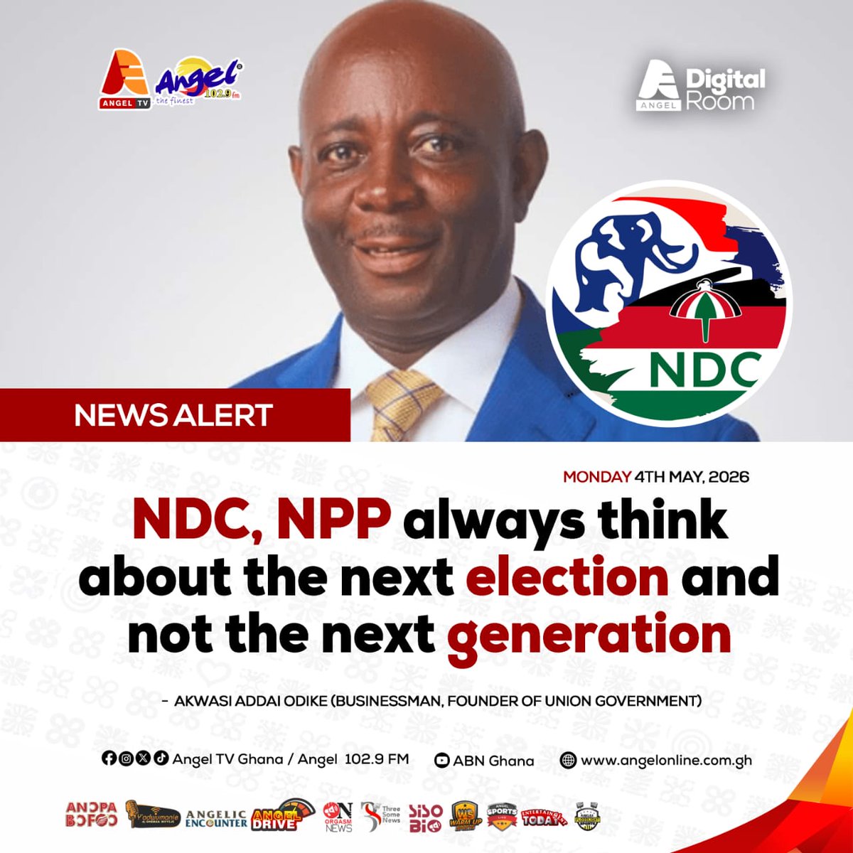 #AngeltvGhana tweet media